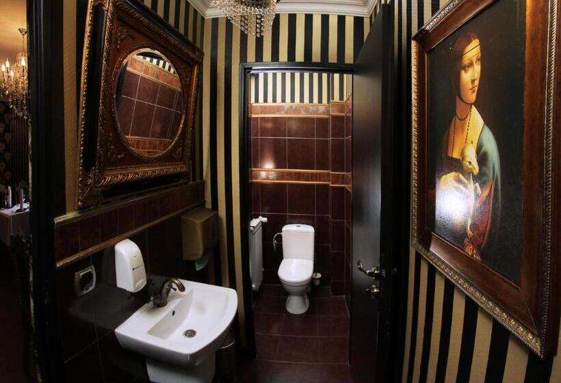 غرفة قياسية ثلاثية, Motel łużycki & Restauracja