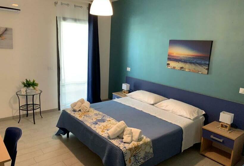 חדר סטנדרטי לשלושה עם נוף, B&b Giostemar   Playa Grande