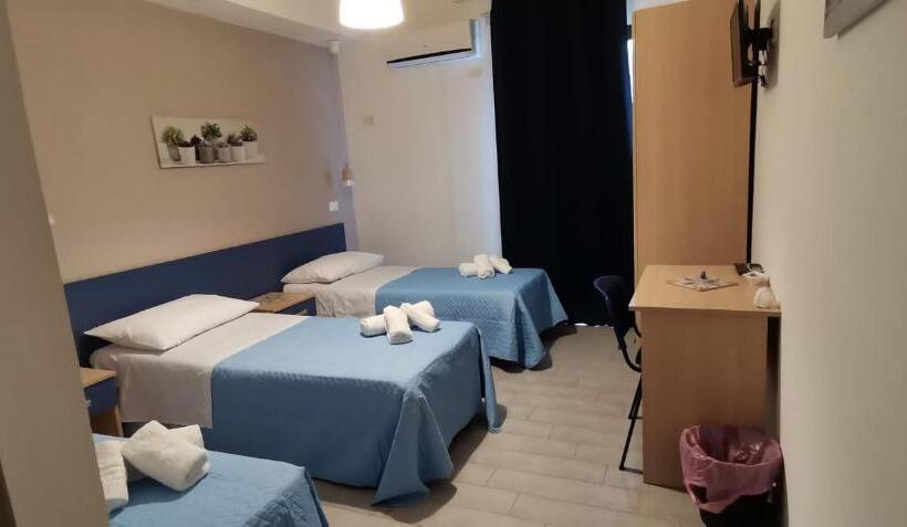 חדר סטנדרט לשלושה, B&b Giostemar   Playa Grande