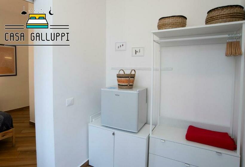 اتاق استاندارد, Casa Galluppi, Stanza Privata In Centro A Cosenza Con Bagno E Ampia Doccia, Free High Speed Wi Fi, N
