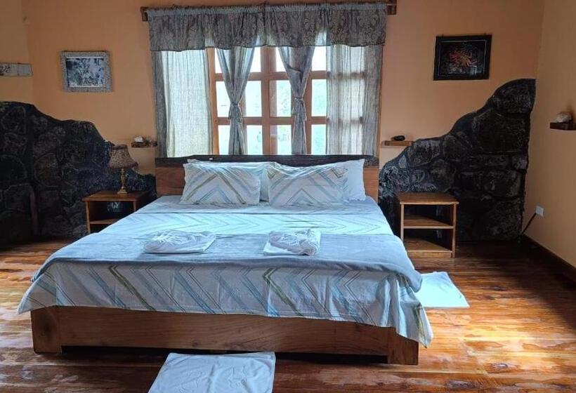 Номер Стандарт 2 Двуспальные Кровати, El Pajas
