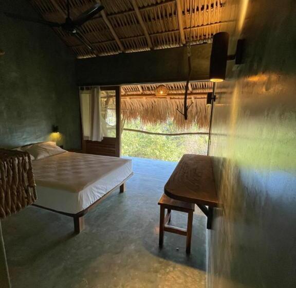 标准间带游泳池, Cocos