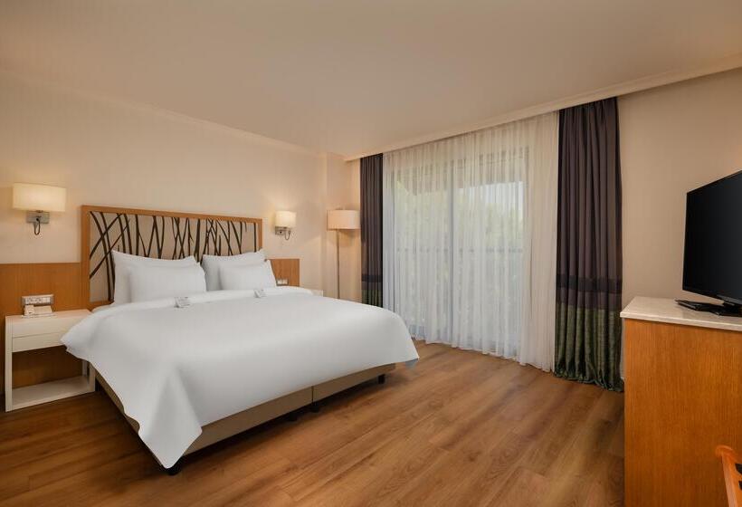 Номер Стандарт Вид на Сад, Rixos Park Belek, The Land of Legends Access