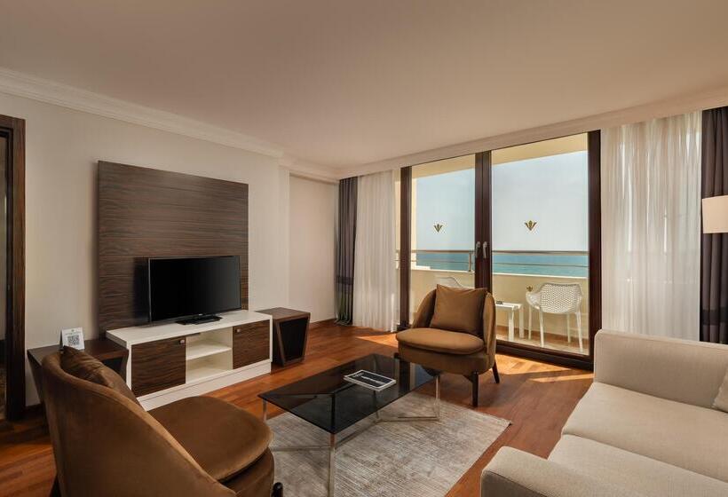 Люкс с гидромассажем, Rixos Park Belek, The Land of Legends Access
