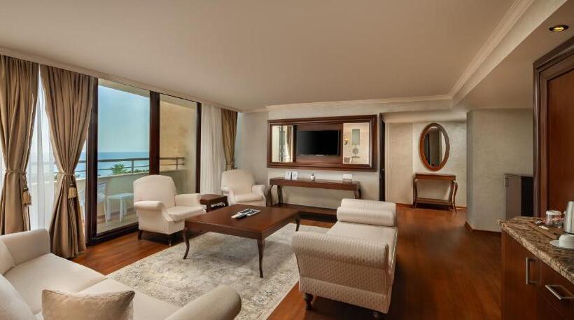 Люкс Кровать Кинг, Rixos Park Belek, The Land of Legends Access