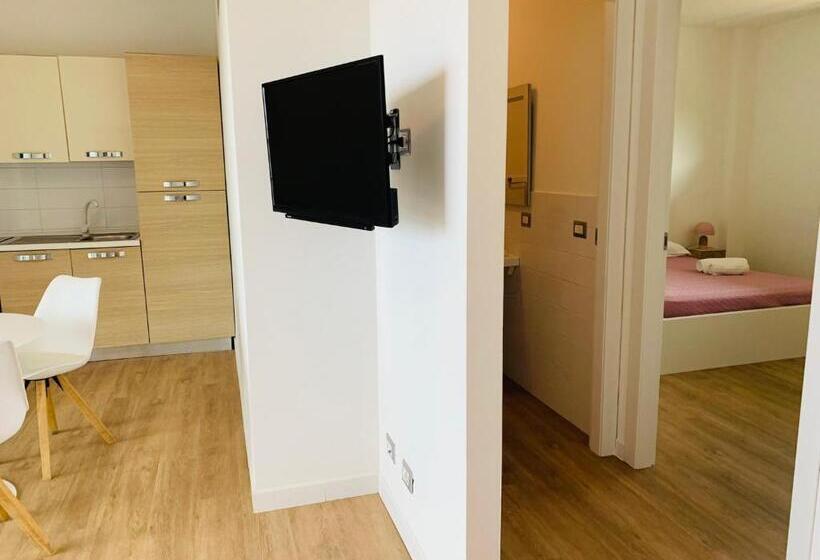 １ベッドルームアパートメント, Le Conchiglie Residence