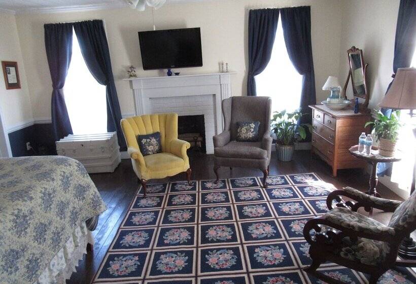 Номер Deluxe, Carrier Houses Bed & Breakfast