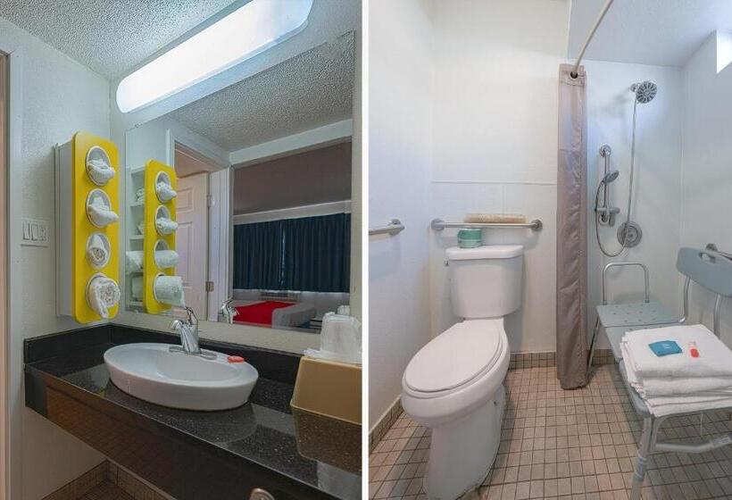 Номер Стандарт Адаптированный для Инвалидов, Motel 6saint Helens, Or