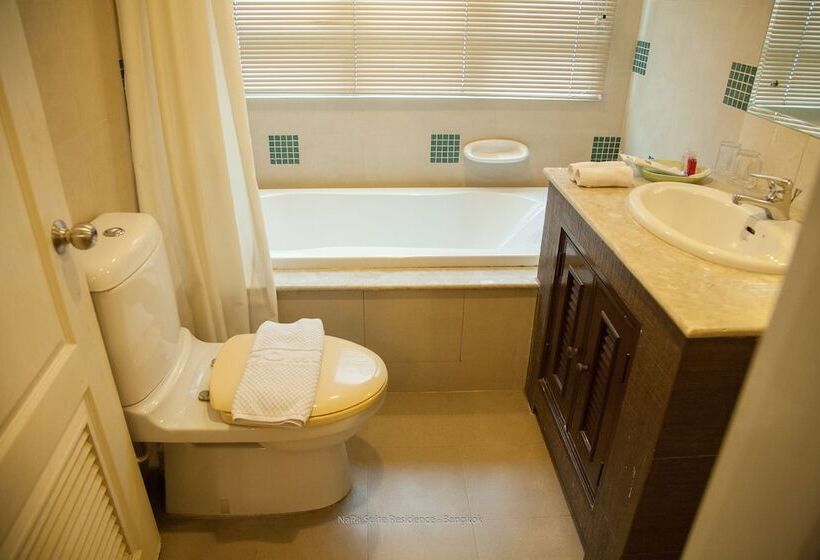 Escritório Deluxe, Nara Suite Residence Bangkok