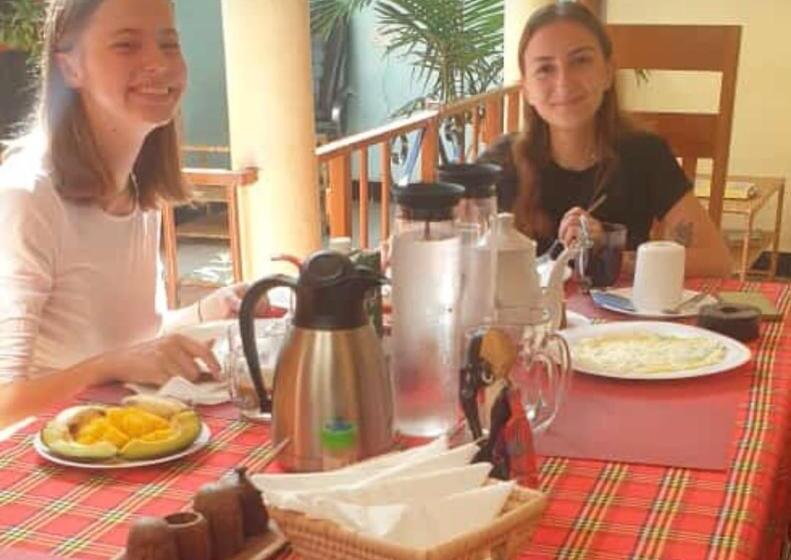 اتاق خانوادگی, Kisanga Homestay