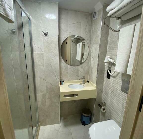 テラス付きシングルルーム, Otel Yenikapı