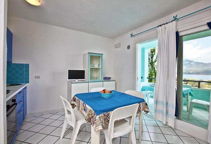 Апартаменты 1 Спальня Вид на Море, Apartments In Residence With Swimming Pool In Porto Rotondo