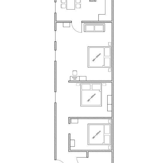 Апартаменты 1 Спальня, Hopfenhotel Am Adenauerufer
