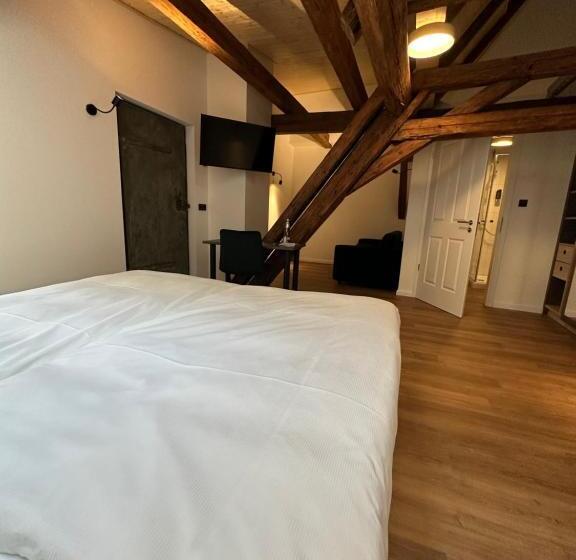 Четырехместный Номер Deluxe, Hopfenhotel Am Adenauerufer