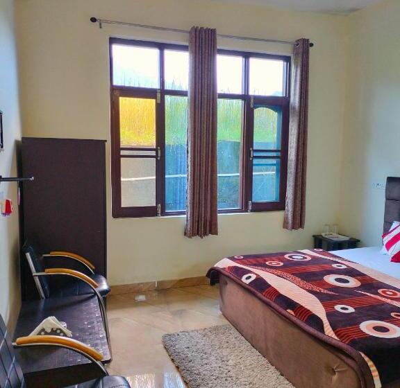 스탠다드 룸, Raahi Stay, Landing Site Bir   Stay & Cafe