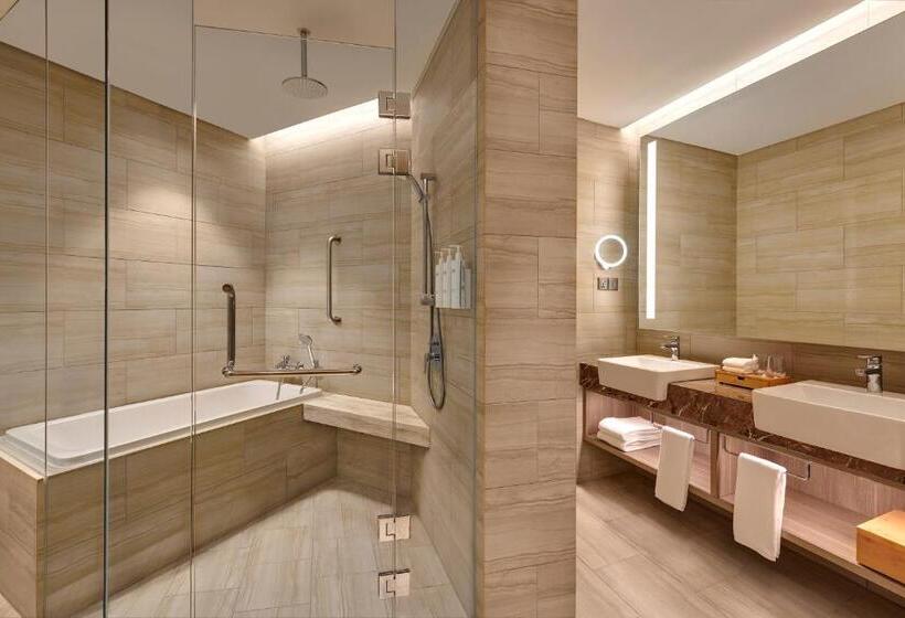 Люкс Executive Кровать Кинг, Courtyard By Marriott Setia Alam