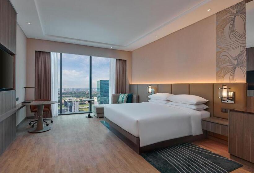 Стандартный Номер Кровать Кинг, Courtyard By Marriott Setia Alam