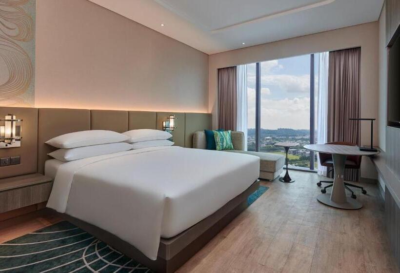 Стандартный Номер Кровать Кинг, Courtyard By Marriott Setia Alam