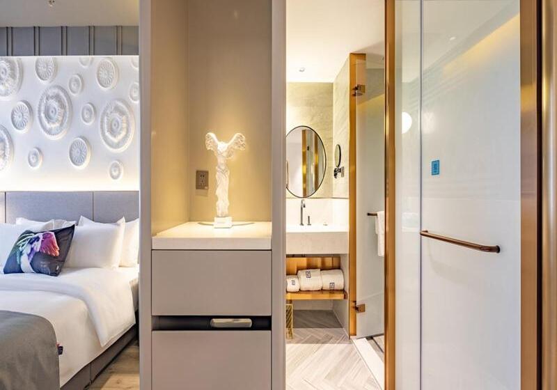 Номер Стандарт Тематический, Lano  Guangxi Guilin Xiangshan District Wanfu Plaza