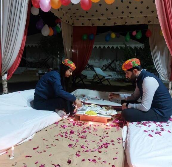 标准间, Sunrise Resort Jaisalmer With Pool