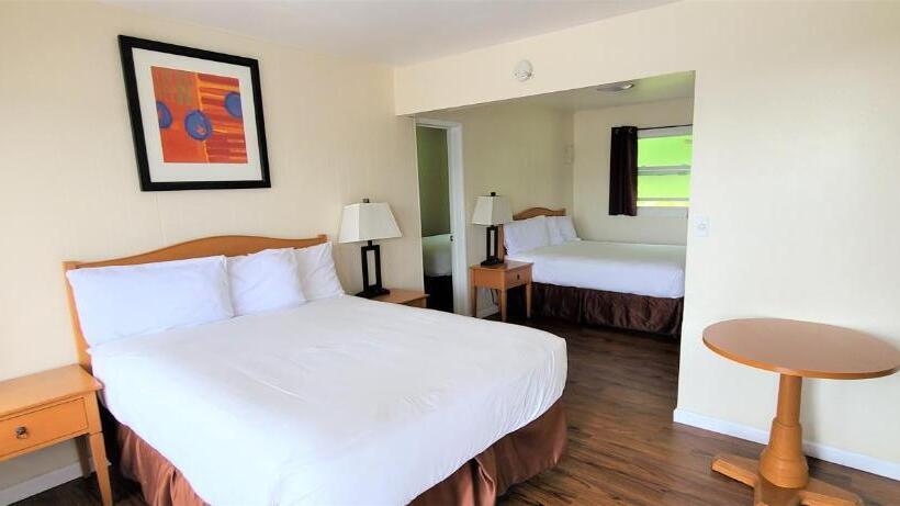 침실 2개 스위트, Blue Coast Inn & Suites
