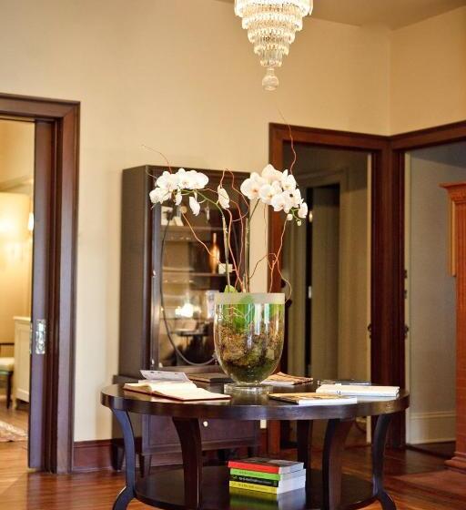 带城市景观的标准间, Stonehurst Place Bed & Breakfast