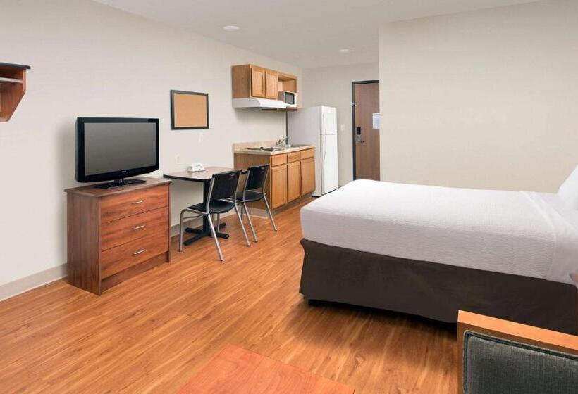 适合残疾人使用的标准间, Woodspring Suites Clarksville Ft. Campbell