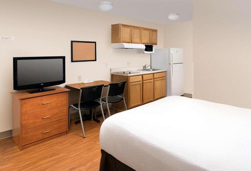 适合残疾人使用的标准间, Woodspring Suites Clarksville Ft. Campbell