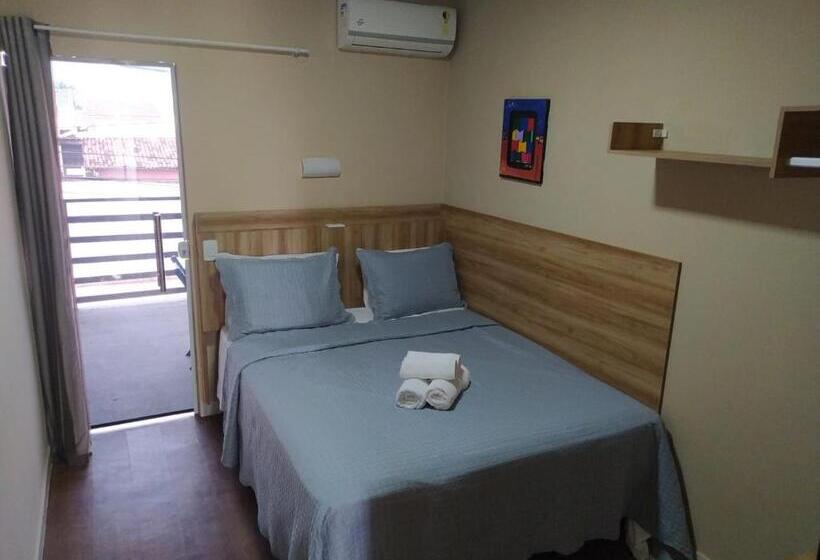 Номер Стандарт с Балконом, Tamandaré Praia