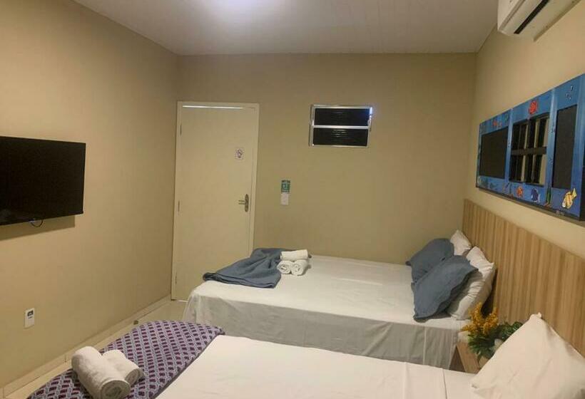 Трехместный Номер Deluxe, Tamandaré Praia