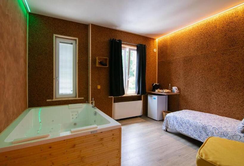 Люкс с гидромассажем, Boutique Relais Villa Sofia
