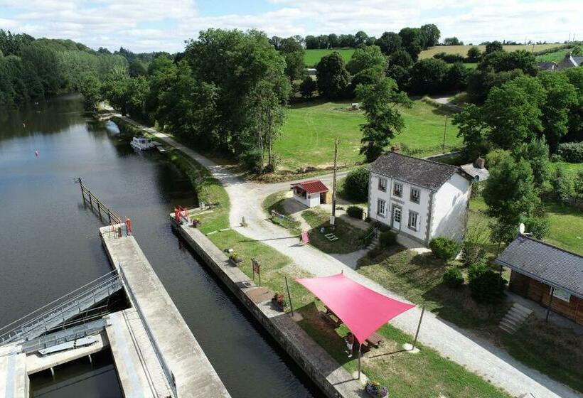 Номер Стандарт, Ecluse Le Port, étape Vélofrancette