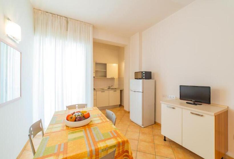 带1个卧室的公寓, Residence Promenade