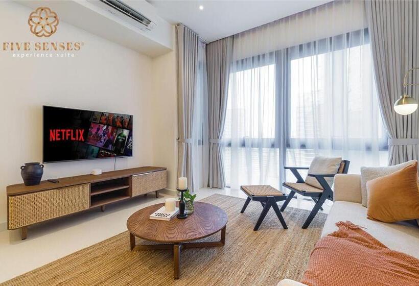 آپارتمان پریمیوم 1 خوابه, Viia Residences In Kl Eco City, Five Senses