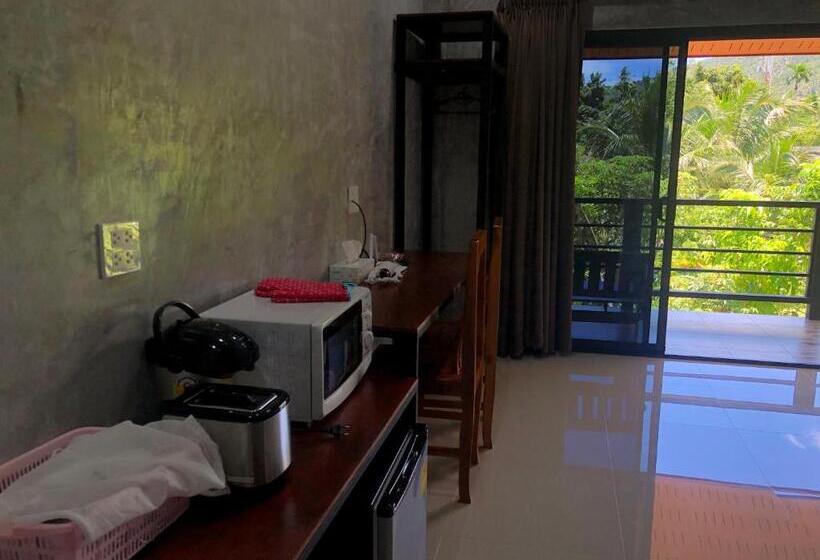 غرفة قياسية مطلة على الجبل, Yangyai Garden Lodge