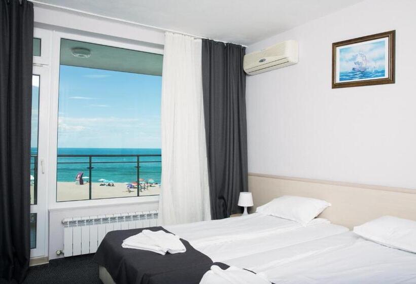 اتاق استاندارد با بالکن, Family Hotel Sunrise