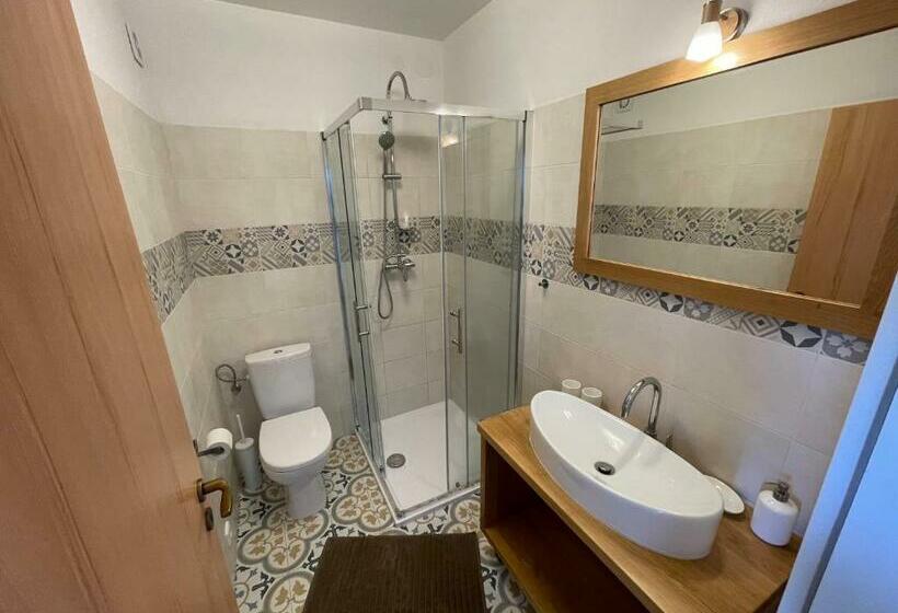 带1个卧室的带阳台的公寓, Pálava House Mikulov