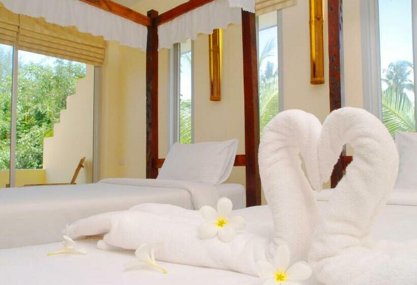اتاق لوکس, Chanchaolao Beach Resort