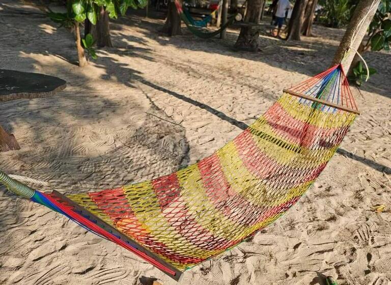 اتاق استاندارد با چشم‌انداز باغ, Chanchaolao Beach Resort