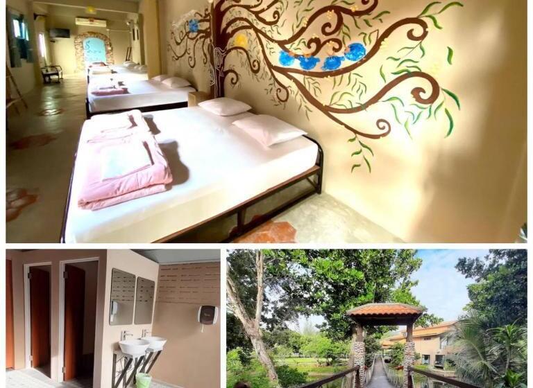 اتاق خانوادگی با سرویس بهداشتی مشترک, Chanchaolao Beach Resort