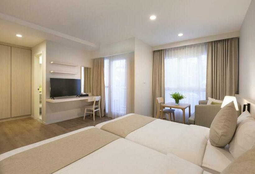 Номер Deluxe, Kantary Hotel Banchang