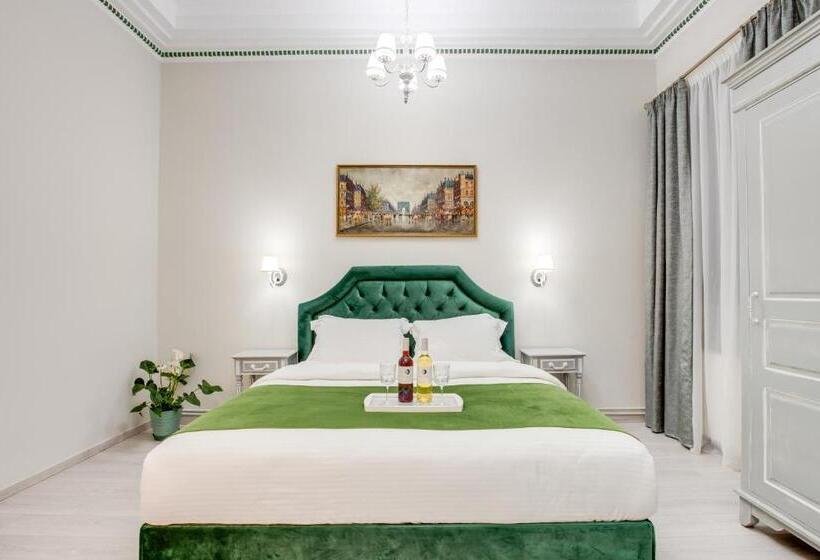 جناح مزوَّد بشرفة, Pandrosos Divine Suites
