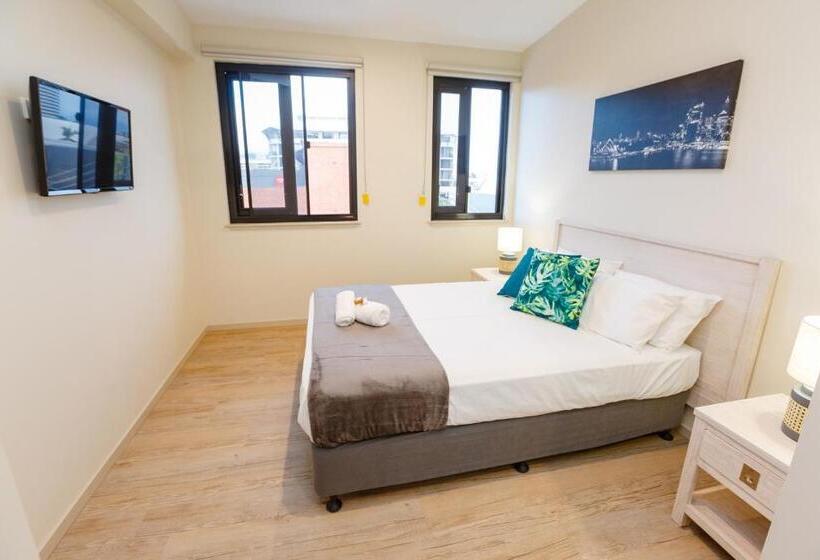 장애인을 위한 스탠다드 룸, Global Backpackers Cairns