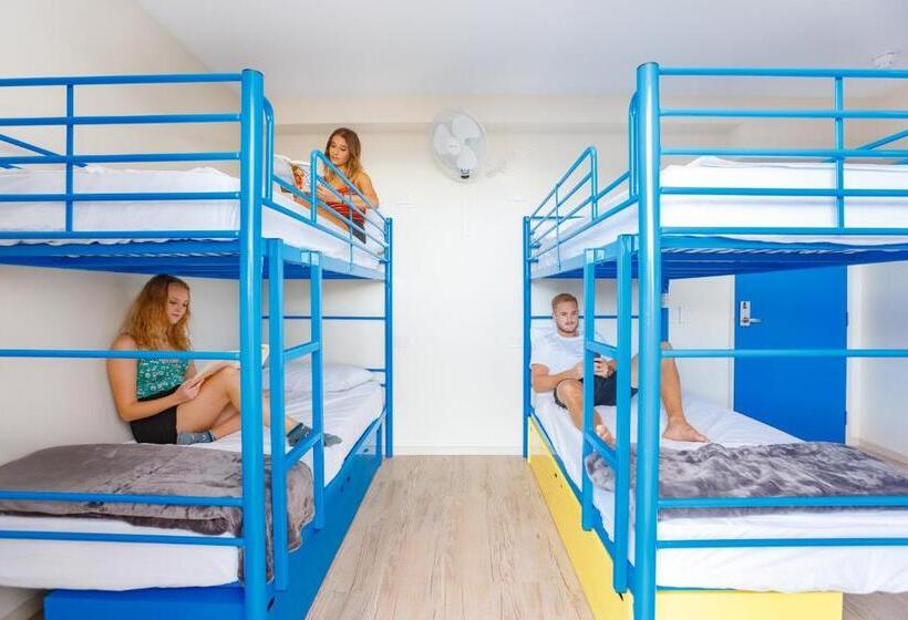 Säng i Delat Rum, Global Backpackers Cairns