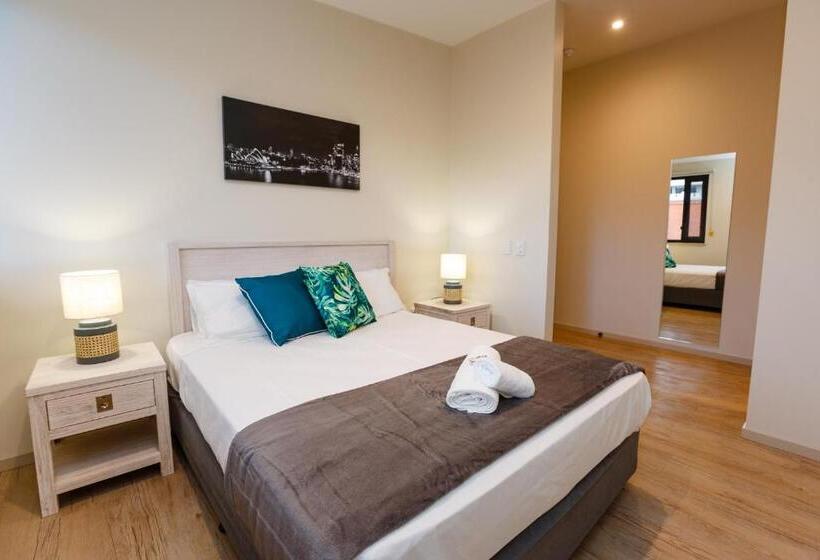 Standardrum Havsutsikt, Global Backpackers Cairns