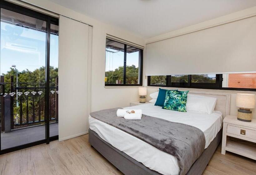 스탠다드 룸 바다 전망, Global Backpackers Cairns