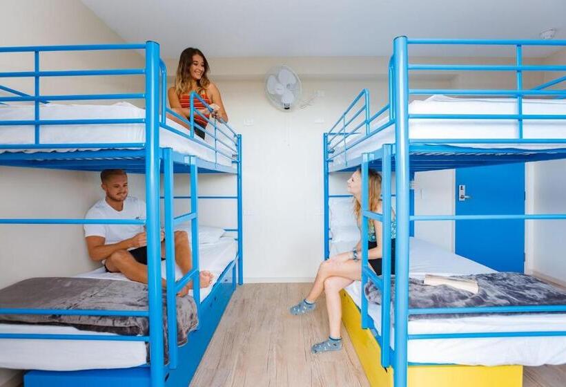 Säng i Delat Rum, Global Backpackers Cairns