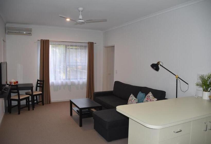 침실 1개 이그제큐티브 아파트, Ballina Homestead Motel