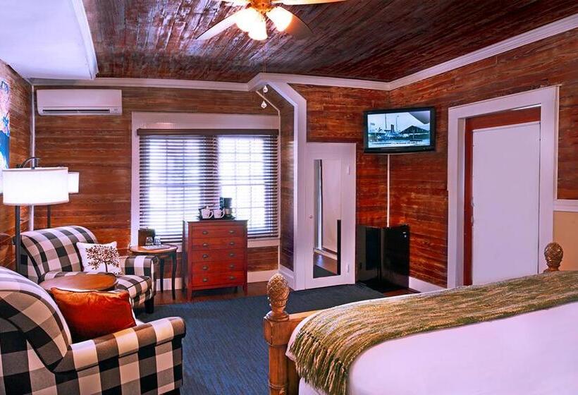 キングサイズベッドのスタンダードルーム, The Inn On Fleming