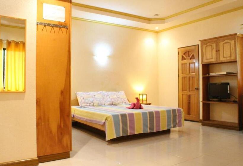 침실 1개 테라스 아파트, Bohol Sunside Resort